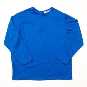 Jerry Beck for Charades blue boys costume shirt